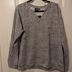 Mono B Gray Sweatshirt 2XL NWT